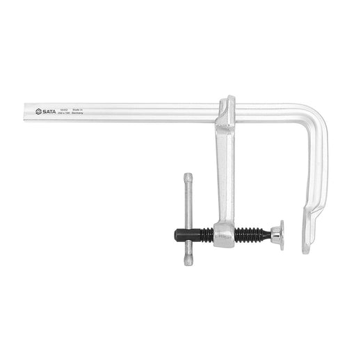 Kẹp chứ F 600x120mm Chất liệu thép, lực kẹp 5000N