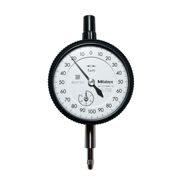 Đồng hồ so cơ khí Mitutoyo 2119A-10 ( 0-5mm )