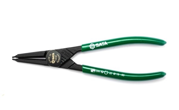 Kìm lấy phe trong mũi cong dòng G 5inch (φ0.9mm) SATA 73040
