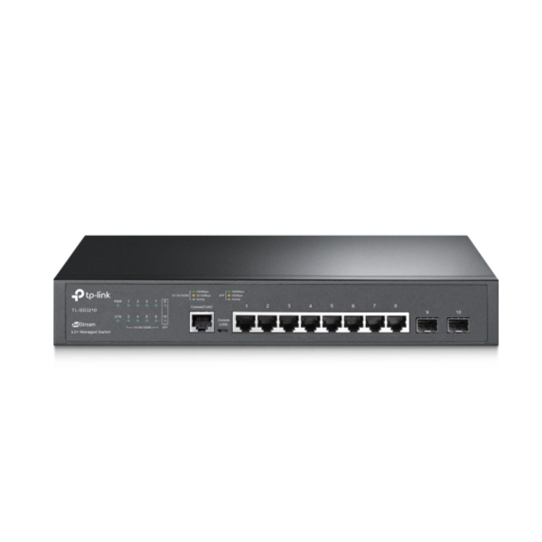 Switch TP-Link TL-SG3210 - 8 cổng Gigabit, Managed L2