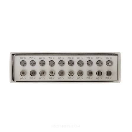 Bộ đầu đo ren hệ mm/inch 55º Mitutoyo 126-810
