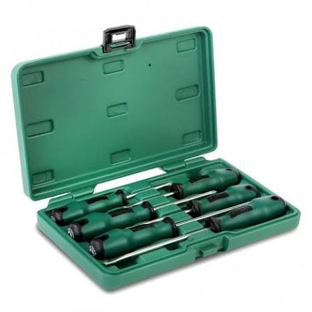 Bộ tuốc nơ vít 6 chi tiết SATA 09309