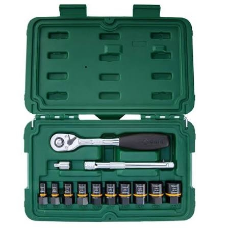 Bộ tuýp cần siết tự động 13 chi tiết SATA 09137