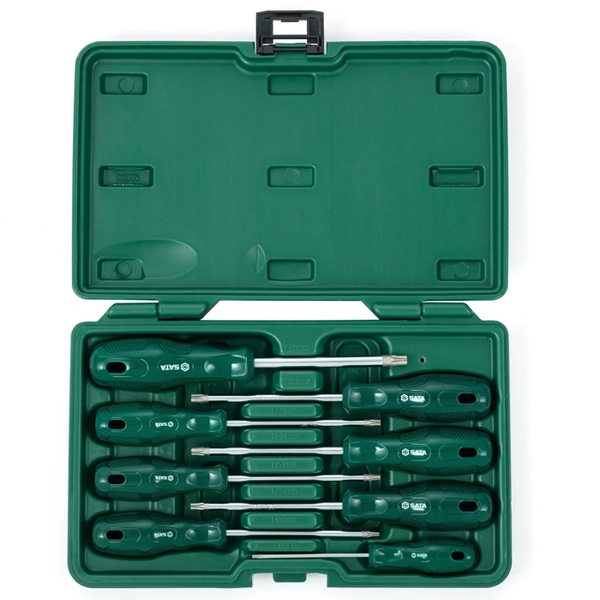 Bộ tuốc nơ vít hình sao 8 chi tiết SATA 09305