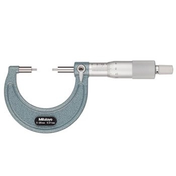 Panme cơ khí đầu nhỏ Mitutoyo 111-215 ( 0-25mm )