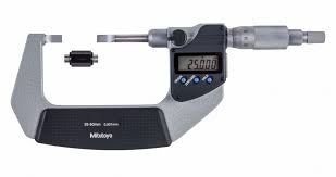 Panme điện tử đo rãnh Mitutoyo 422-231-30 ( 25-50mm )