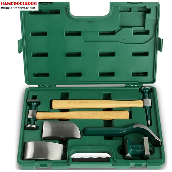 Bộ dụng cụ gò thân  6 chi tiết SATA 09152