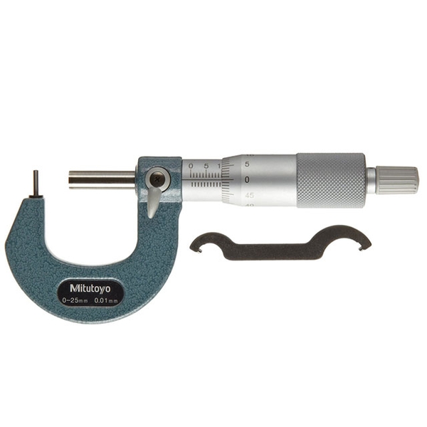 Panme cơ khí đo ống Mitutoyo 115-308 ( 0-25mm )