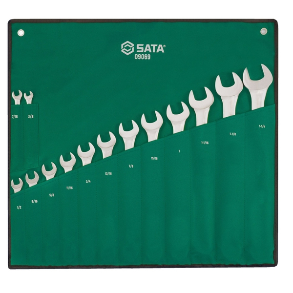 Bộ vòng miệng 14 chi tiết SATA 09069