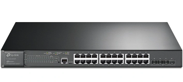 Switch Quản Lý JetStream 24 cổng TP-LINK TL-SG3428XMP