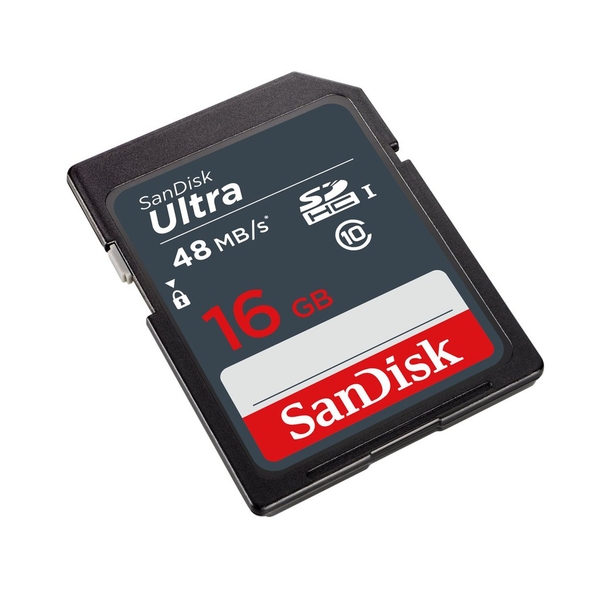 Thẻ nhớ SANDISK SDHC ultra 16GB  48MB/S