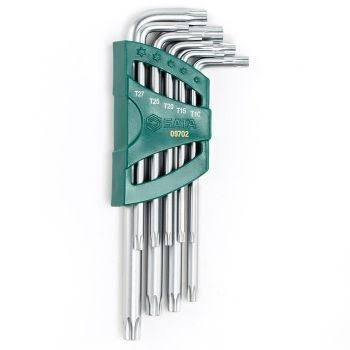 Bộ lục giác đầu bằng 10 chi tiết SATA 09110