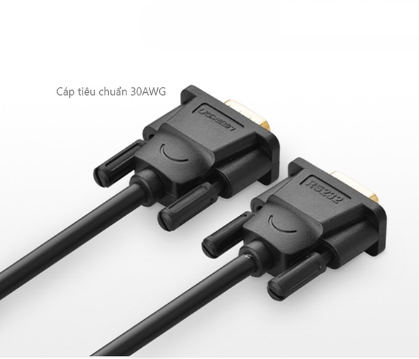 Cáp cổng Com Rs232 Ugreen 20154 -2m