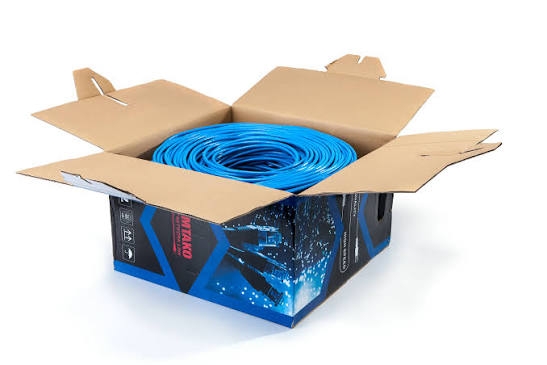 Cáp mạng Cat6 UTP AMTAKO 6888 dây xanh 305m