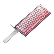 AULA HERO68HE BÀN PHÍM CƠ GAMING CÓ DÂY (Phiên bản Hồng gradient/ Black King magnetic switch - Rapid trigger)