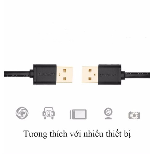 Cáp USB 2.0 Ugreen 10309 - 1m