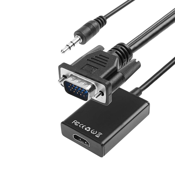 Cáp chuyển đổi VGA to HDMI