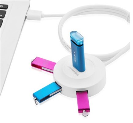Bộ chia 4 cổng USB 2.0 Ugreen 20270