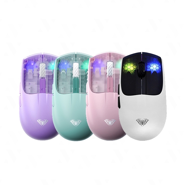 CHUỘT GAMING 3 MODE AULA SC560