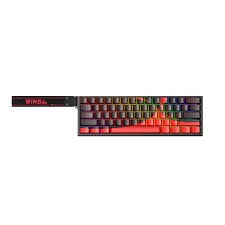 AULA WIN60HE MAX BÀN PHÍM CƠ GAMING CÓ DÂY (Phiên bản Đen + đỏ/ Wing Chun Magnetic switch - Rapid trigger)