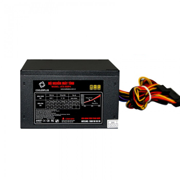 Nguồn Coolerplus ATX 550