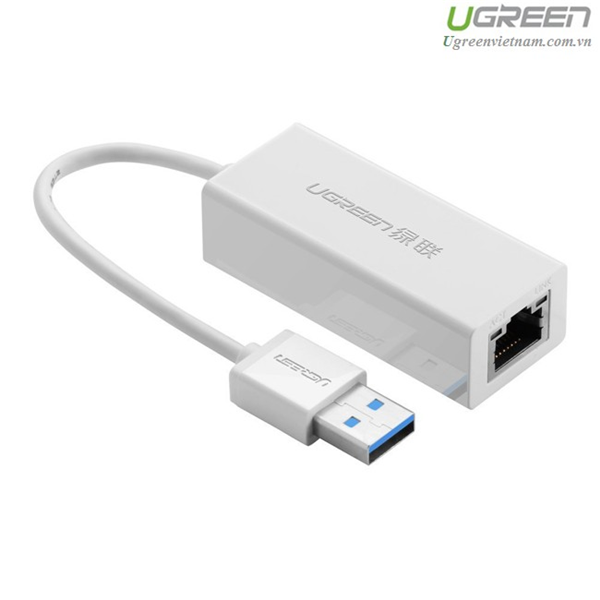 Cáp chuyển USB 3.0 to Lan Ugreen 20255