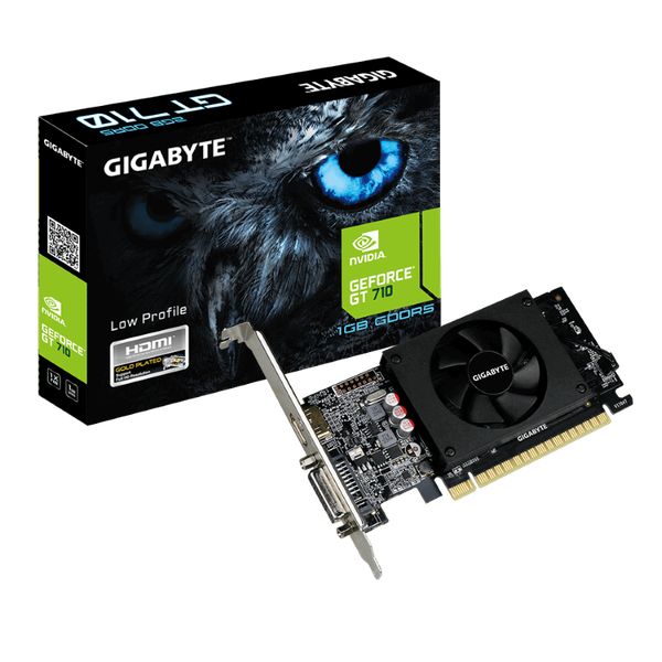 Card màn hình ASUS GT710-SL-2GD5 (2GB GDDR5, 64-bit, DVI+HDMI)