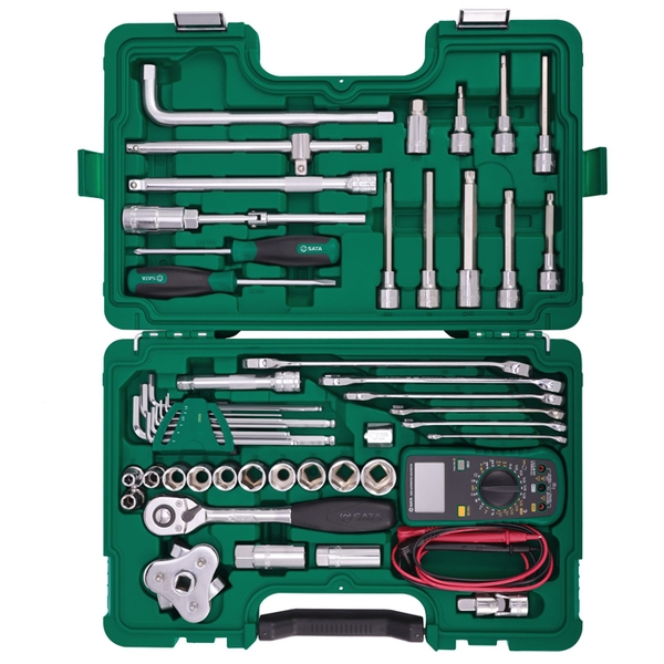 Bộ dụng cụ sửa chữa ô tô SATA 1 bộ 49 cái 09508