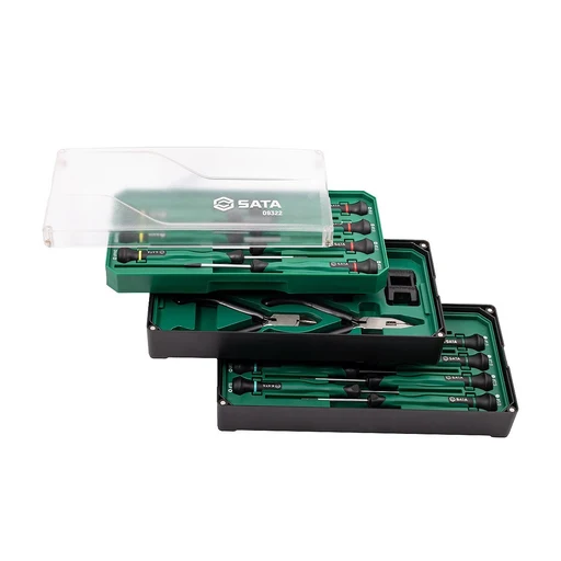 Bộ dụng cụ sửa chữa điện 21 chi tiết SATA 09322