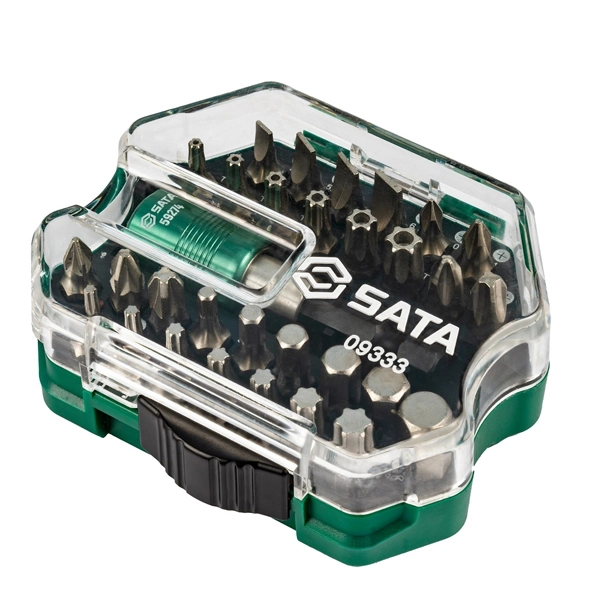 Bộ mũi tua vít đa năng đuôi lục giác 1/4inch 31 chi tiết SATA 09333