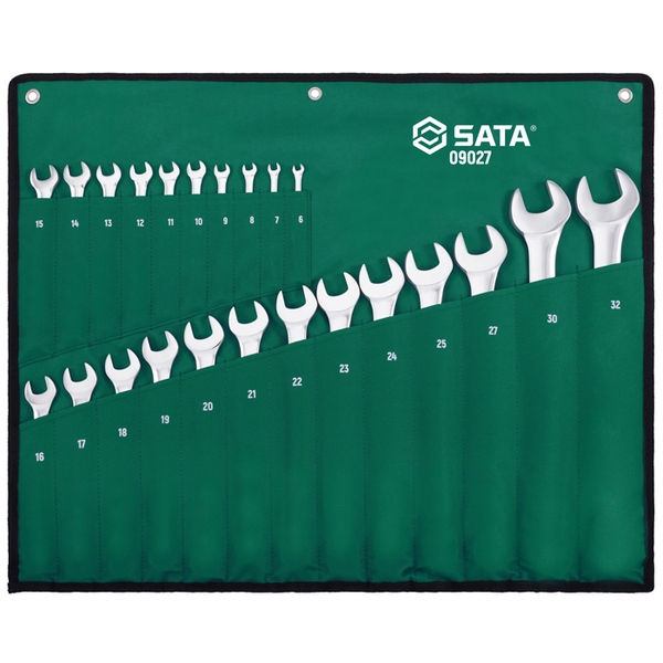 Bộ vòng miệng 23 chi tiết SATA 09027