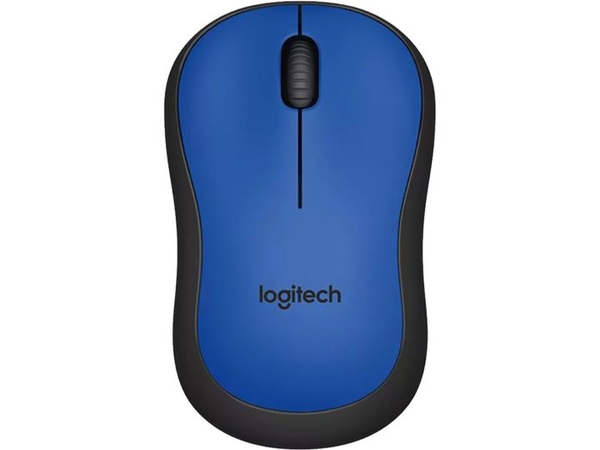 Chuột không dây Logitech M185 Xanh