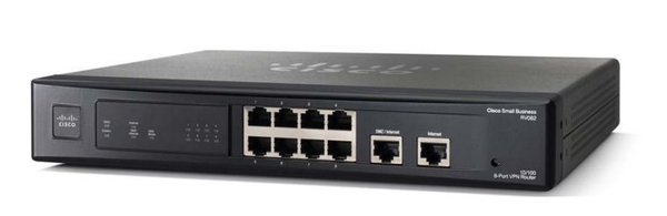 Cisco RV082-EU Dual WAN VPN Router