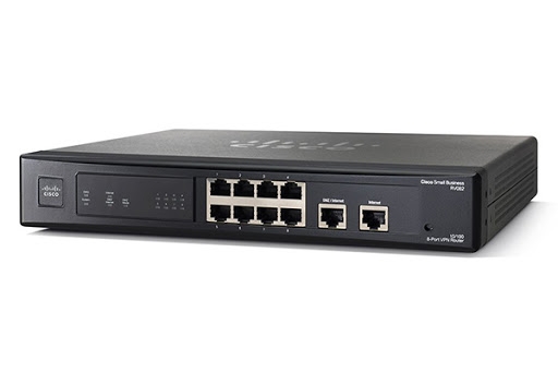 Cisco RV082-EU Dual WAN VPN Router