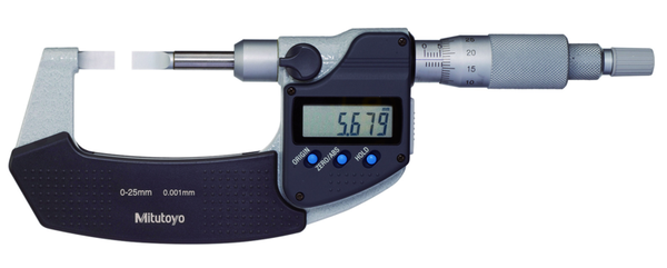 Panme điện tử đo rãnh Mitutoyo 422-260-30 (  0-25mm )
