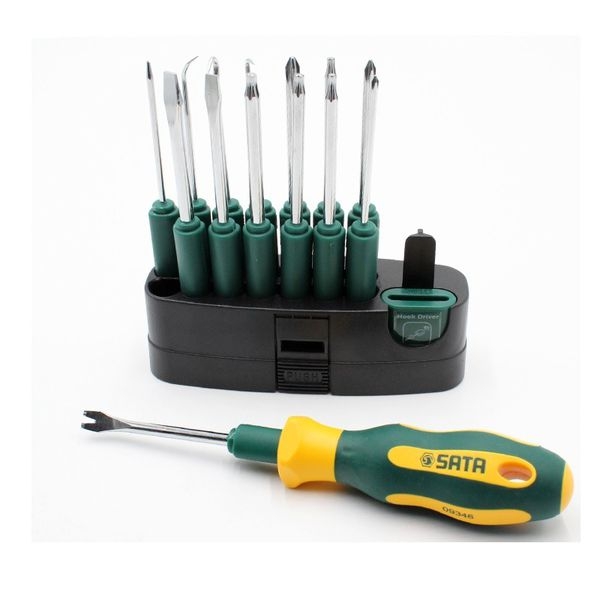 Bộ tuốc nơ vít có thể thay thế SATA 1 bộ 16 cái 09346
