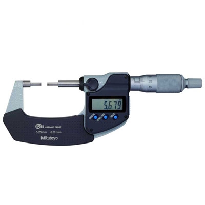 Panme điện tử đầu nhỏ Mitutoyo 331-261-30 ( 0-25mm )
