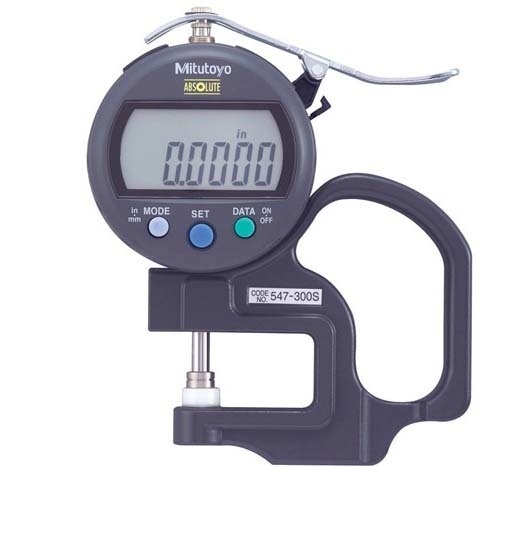 Đồng hồ đo độ dày Mitutoyo 547-300A ( 0-10 mm )