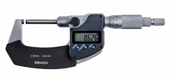 Panme điện tử đo ngoài không xoay Mitutoyo 406-250-30 ( 0-25mm )