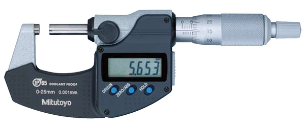 Panme điện tử đo ngoài Mitutoyo 293-230-30 ( 0 - 25mm )