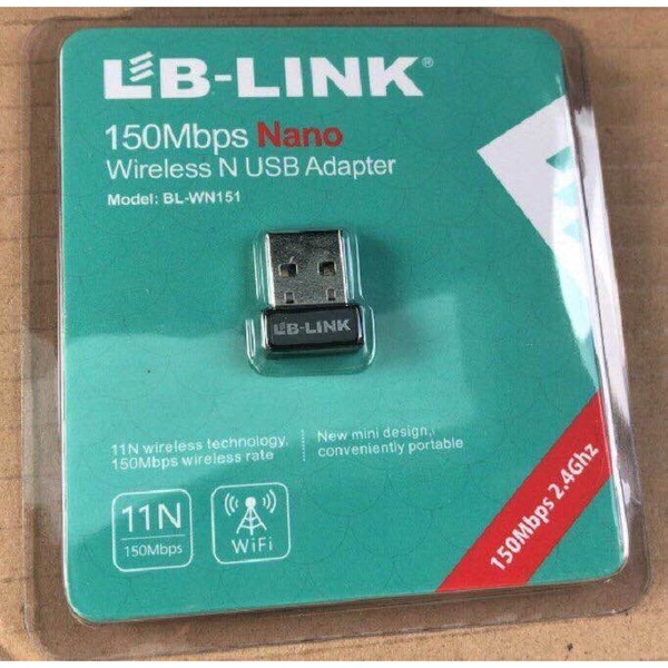 USB Thu Wifi LB-LINK BL-WN151 Nano