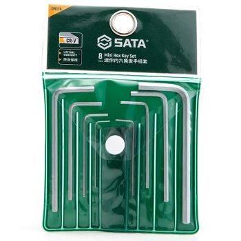 Bộ cờ lê tay cầm chữ T  8 cái SATA 09119