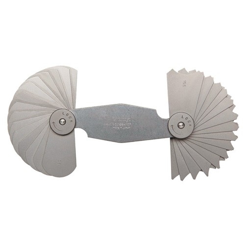 Bộ dưỡng đo bán kính Mitutoyo 186-107 15.5-25mm (30 lá)