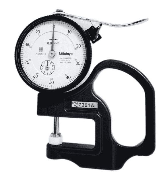 Đồng hồ đo độ dày Mitutoyo 7301A ( 0 - 10mm )