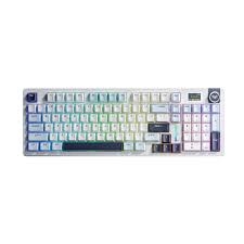 AULA S98 PRO BÀN PHÍM CƠ GAMING 3 MODE (Phiên bản Xanh dương + trắng + tím/ Caramel Latte switch/ Pin 4000mAh)