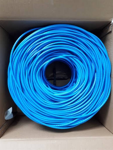 Cáp mạng Cat6 UTP AMTAKO 6100 dây xanh 305m
