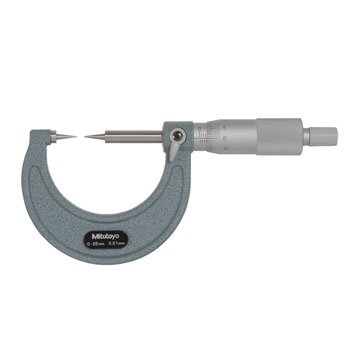 Panme đầu nhọn cơ khí Mitutoyo 112-153 ( 0-25mm )
