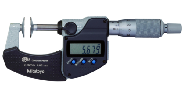 Panme điện tử đo bước răng Mitutoyo 323-250-30 ( 0-25mm )