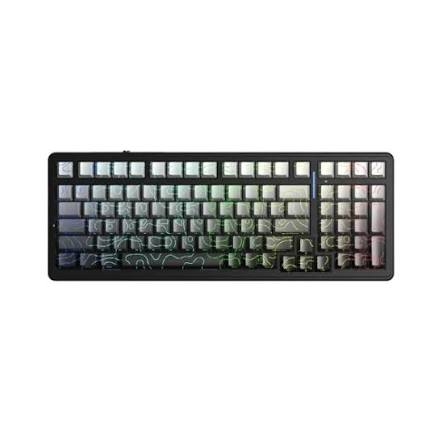 AULA F99 BÀN PHÍM CƠ GAMING 3 MODE (Phiên bản Xám gradient contour/ Star Vector switch)