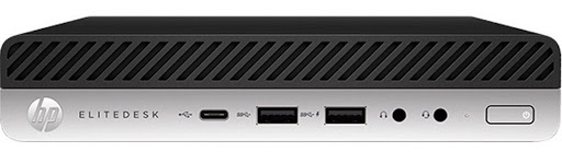 HP EliteDesk 800 G5 Mini 7YX68PA